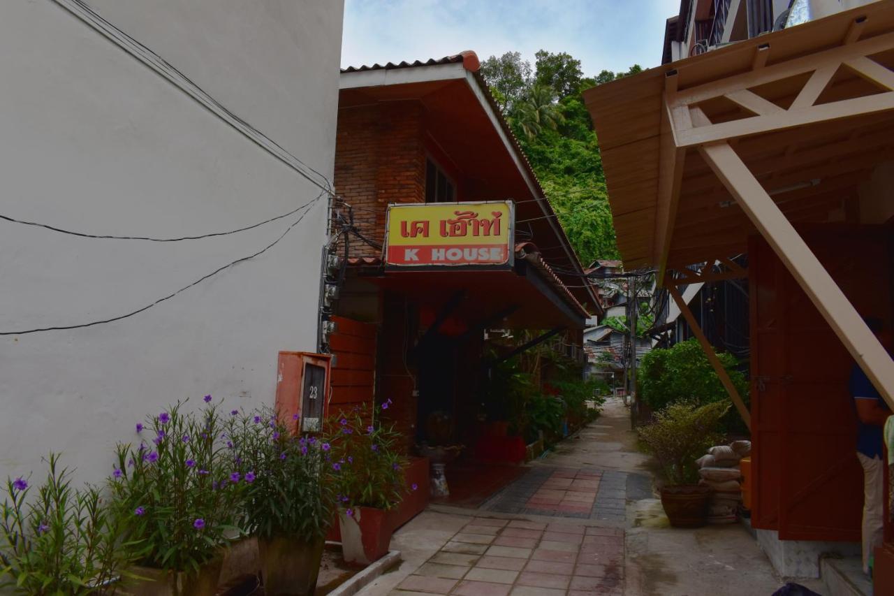 ホテル Phi Phi K House エクステリア 写真